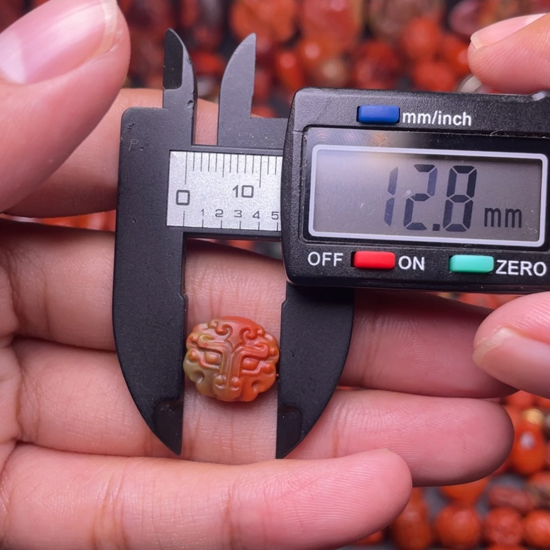 南红玛瑙未镶嵌配饰