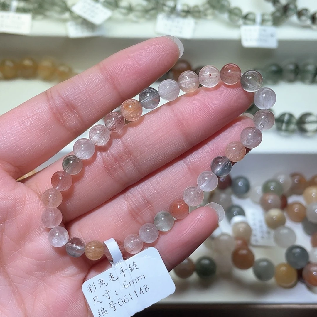 水晶手链未镶嵌水晶