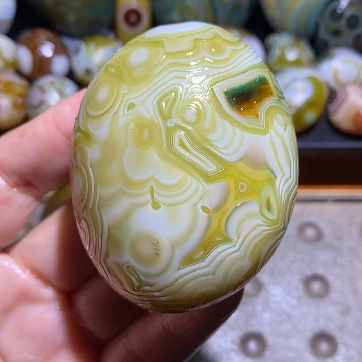 未镶嵌玛瑙/玉髓珠宝半成品184