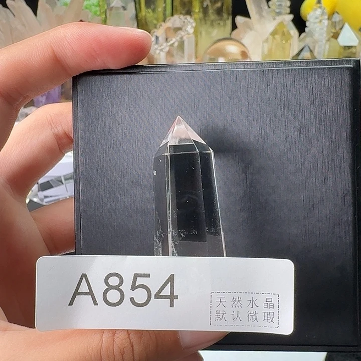 光***厚未镶嵌珠宝半成品水晶854