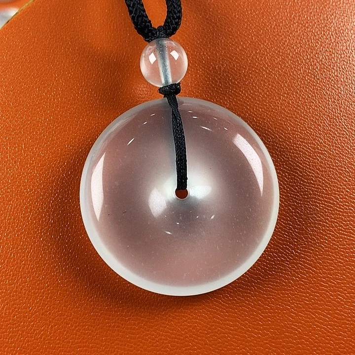 石英质玉未镶嵌颈饰