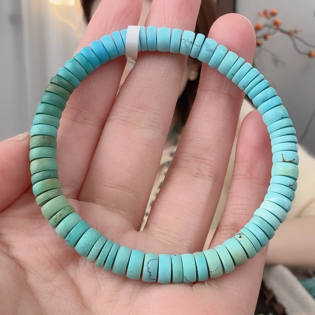 绿松石未镶嵌珠宝半成品