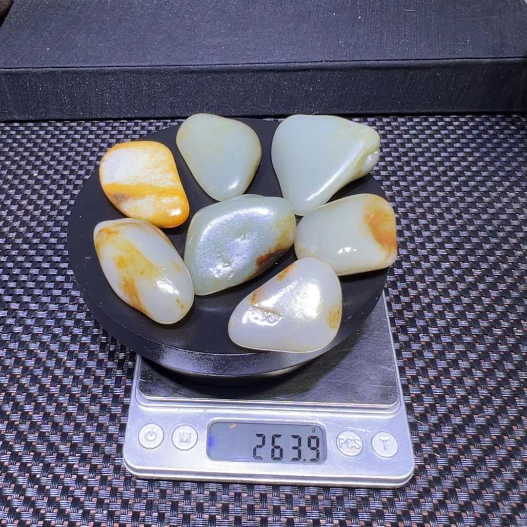 和田玉（子料）未镶嵌吊坠(不含链)263