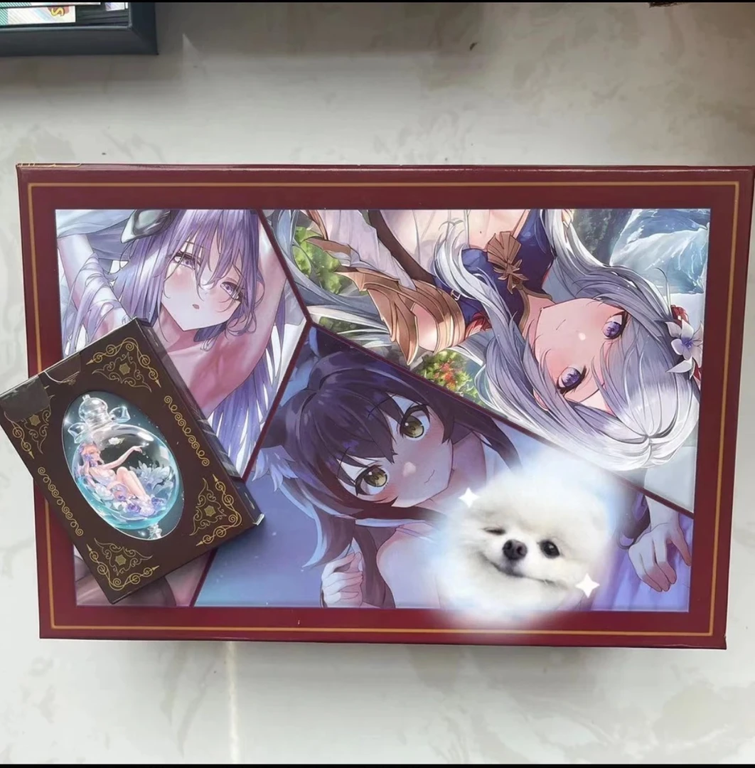 珂珂【拆盒】欧卡 次元幻想国度 二次元 盲盒收藏卡牌