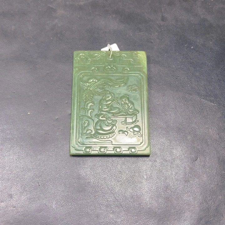 和田玉把件未镶嵌