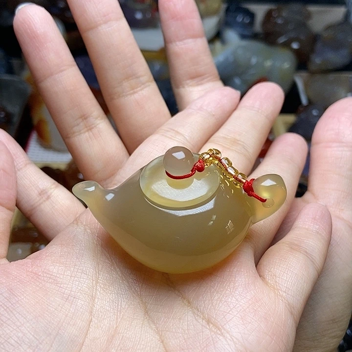 玛瑙/玉髓颈饰未镶嵌小**！