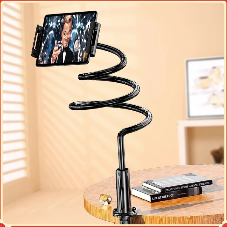 加粗手机支架多功能HEDZ懒人支架桌面360调整宿舍床头通【咪旺】