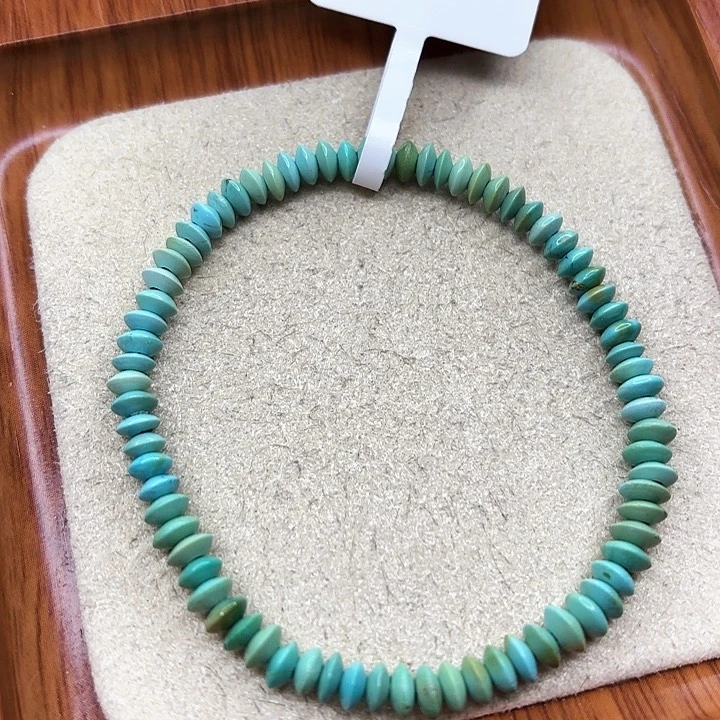 绿松石手链未镶嵌
