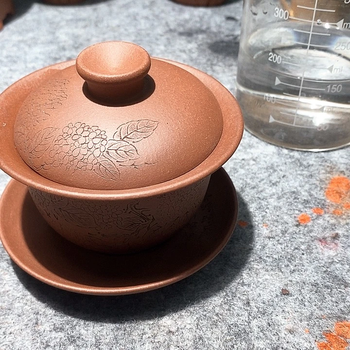 紫砂茶壶宜兴紫砂杯