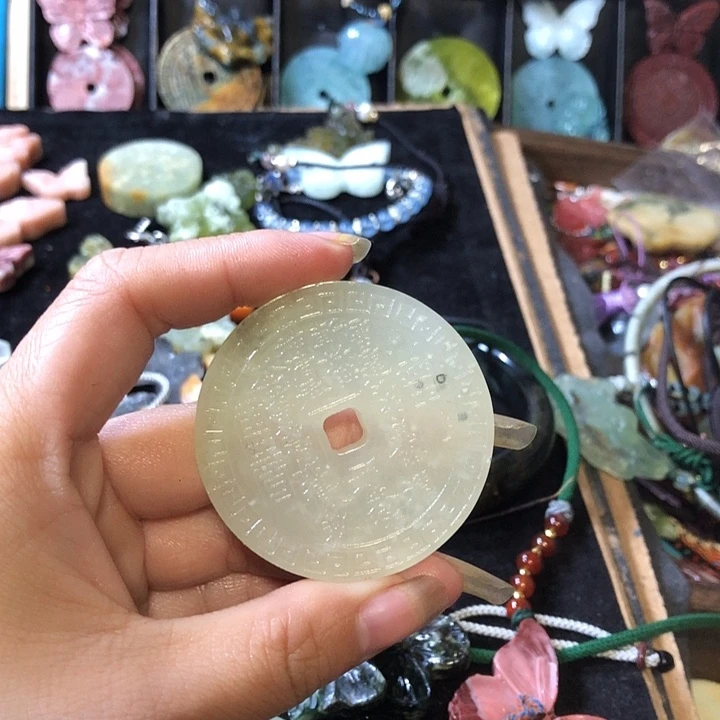 未镶嵌岫玉岫玉挂件