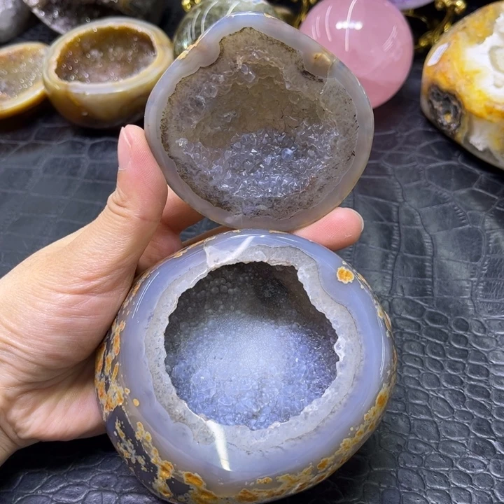 未镶嵌发饰水晶特价盆
