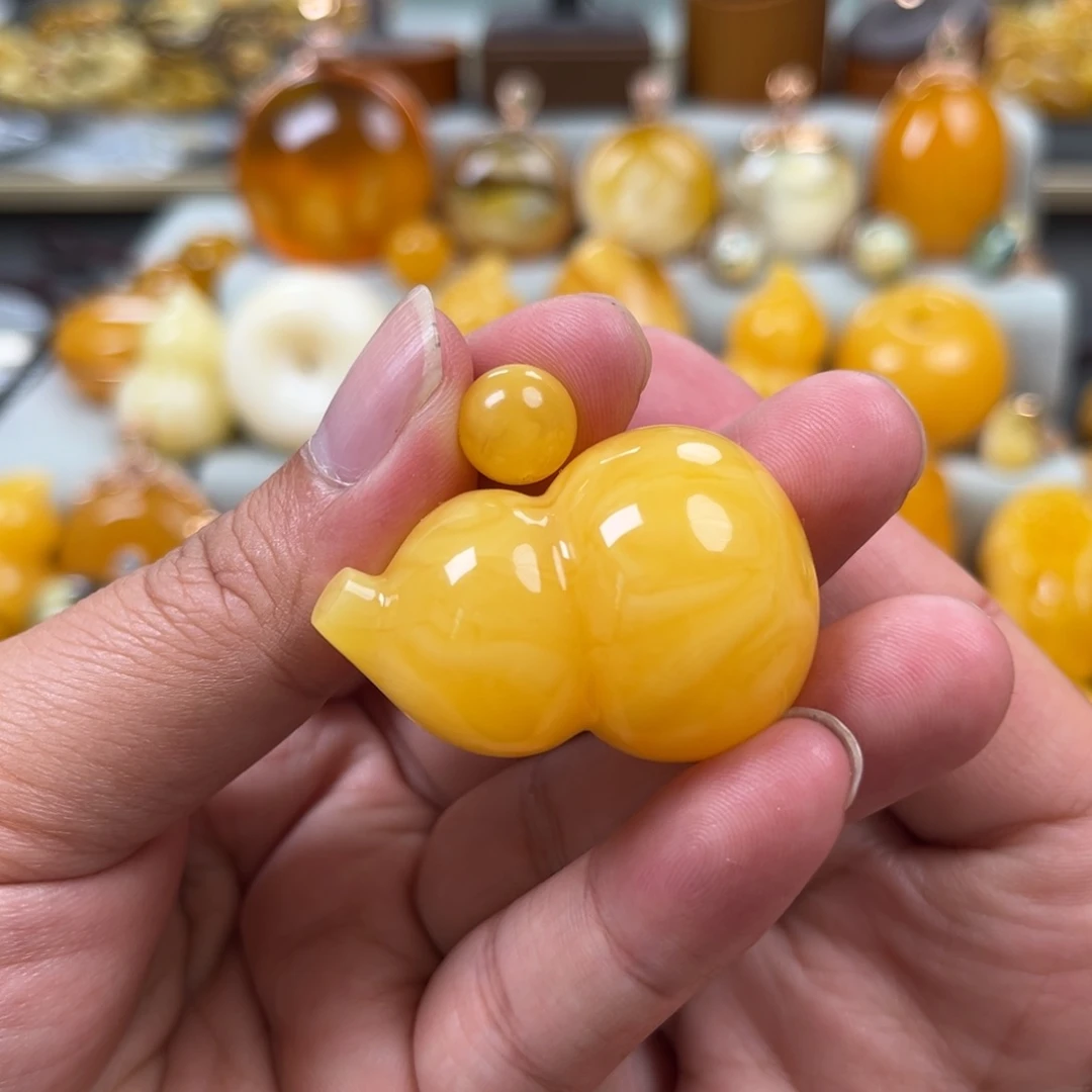 未镶嵌蜜蜡珠宝奇石果****店