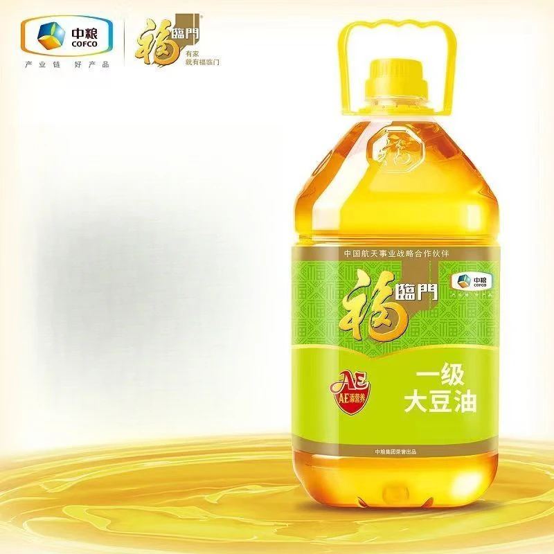 福临门一级大豆油 添加ae营养福临门大豆油
