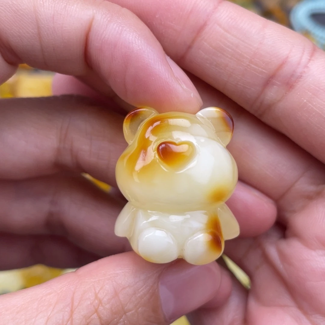 裸石琥珀未镶嵌蜜蜡