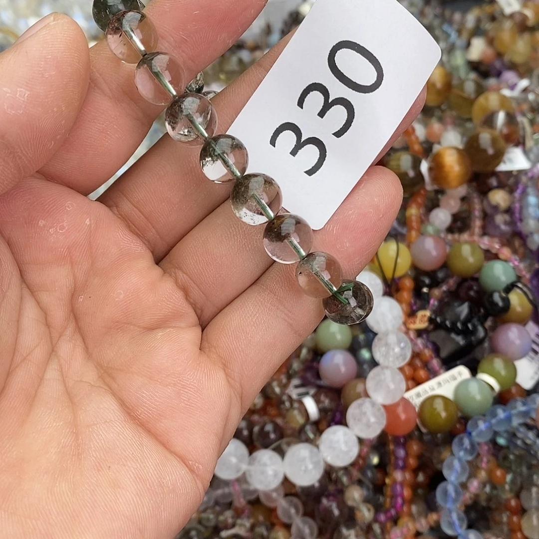 未镶嵌手链水晶手链