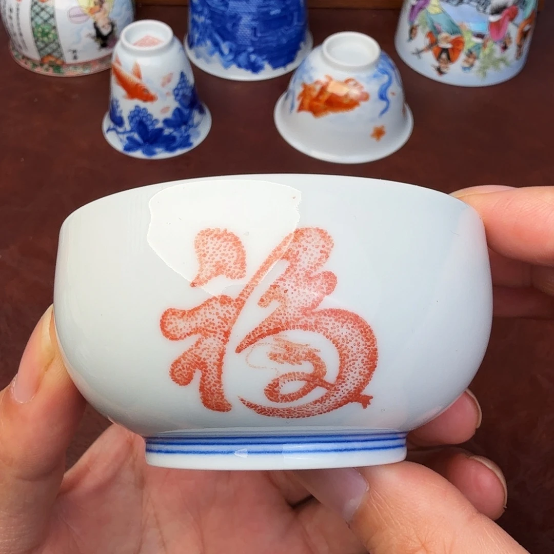 陶现代景德镇全手工全手绘陶瓷