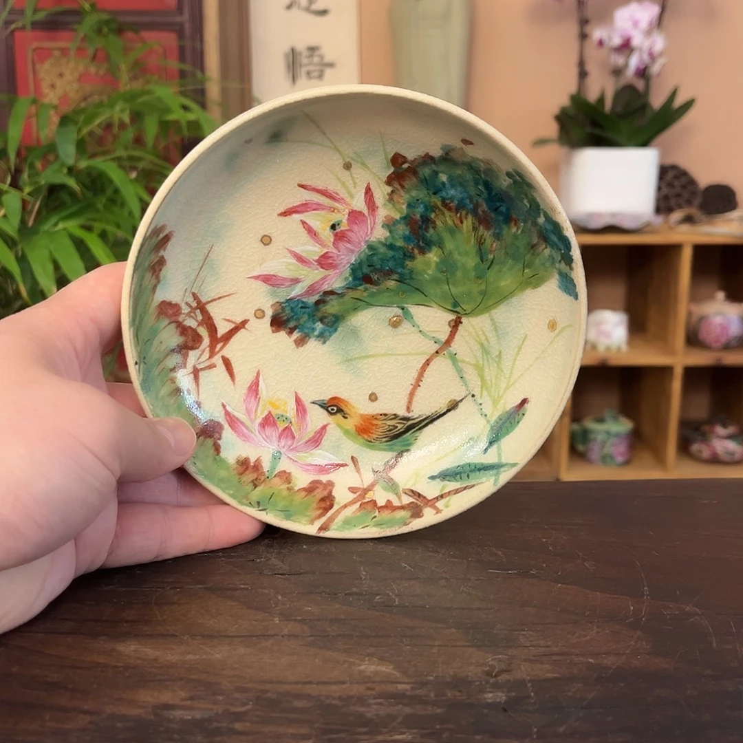 景德镇纯手工手绘陶瓷
