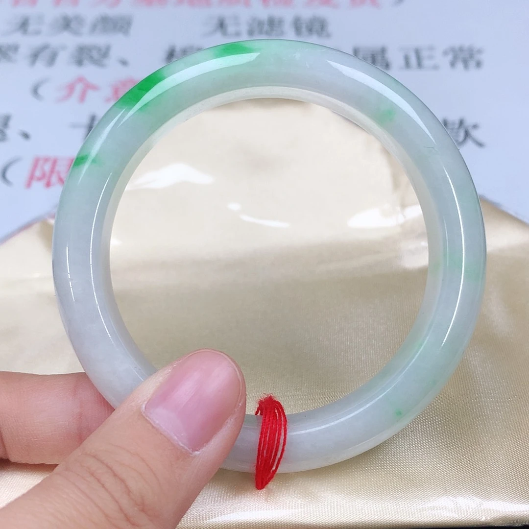翡翠手镯未镶嵌5803正