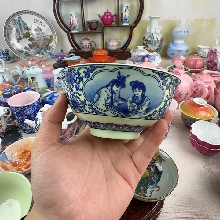 摆件陶景德镇陶瓷老瓷厂30