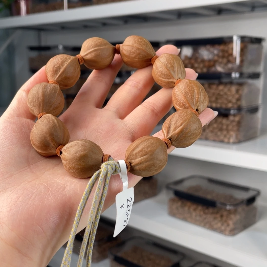 ****࿐手串/手链橄榄核22.5 27梅林铁核