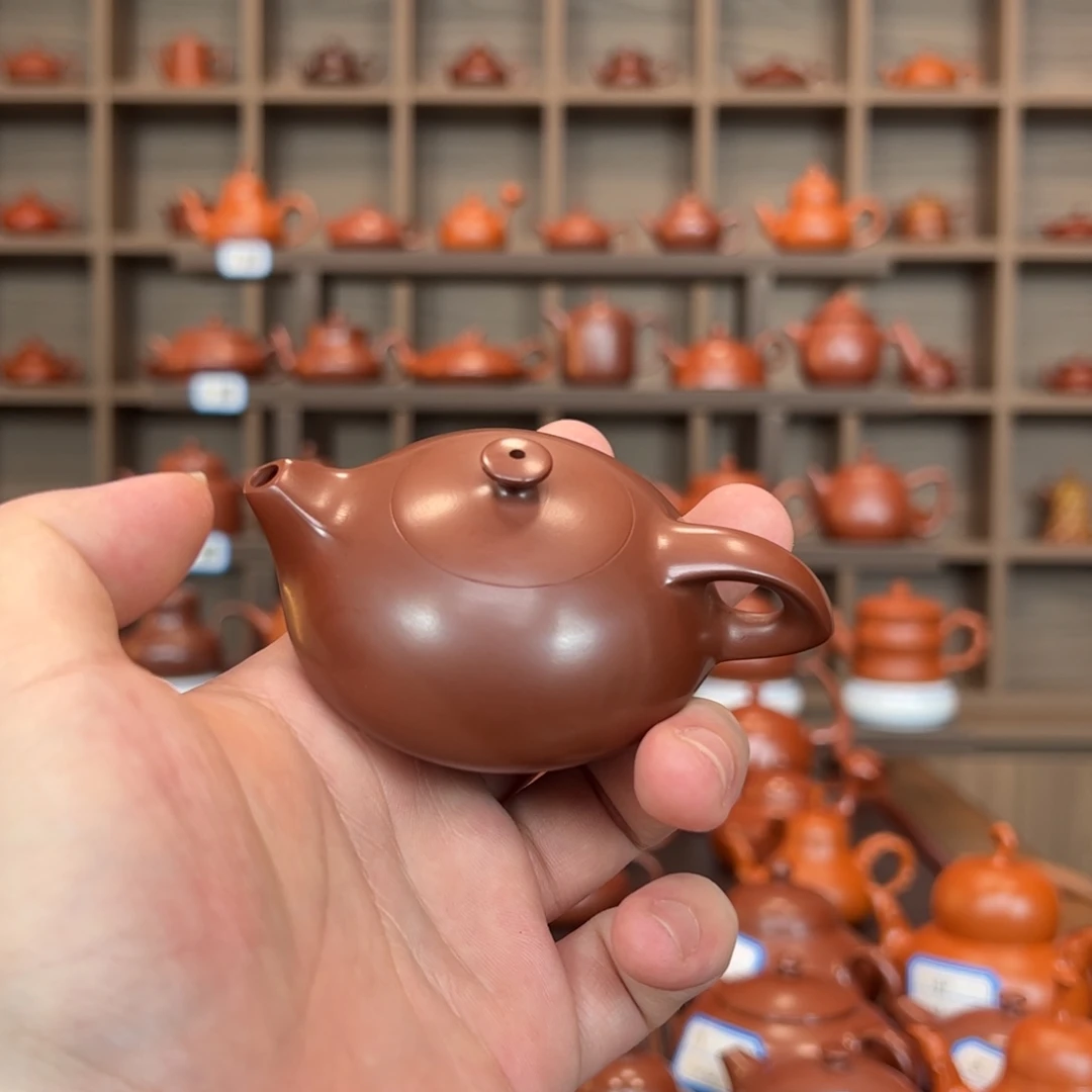 紫砂茶壶你好喜欢