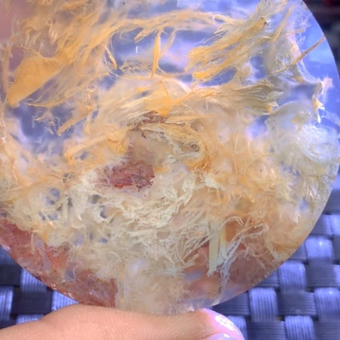 玛瑙/玉髓颈饰合金华*