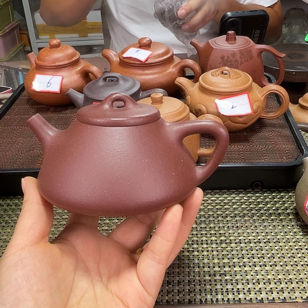 茶壶紫砂子冶220cc宜兴