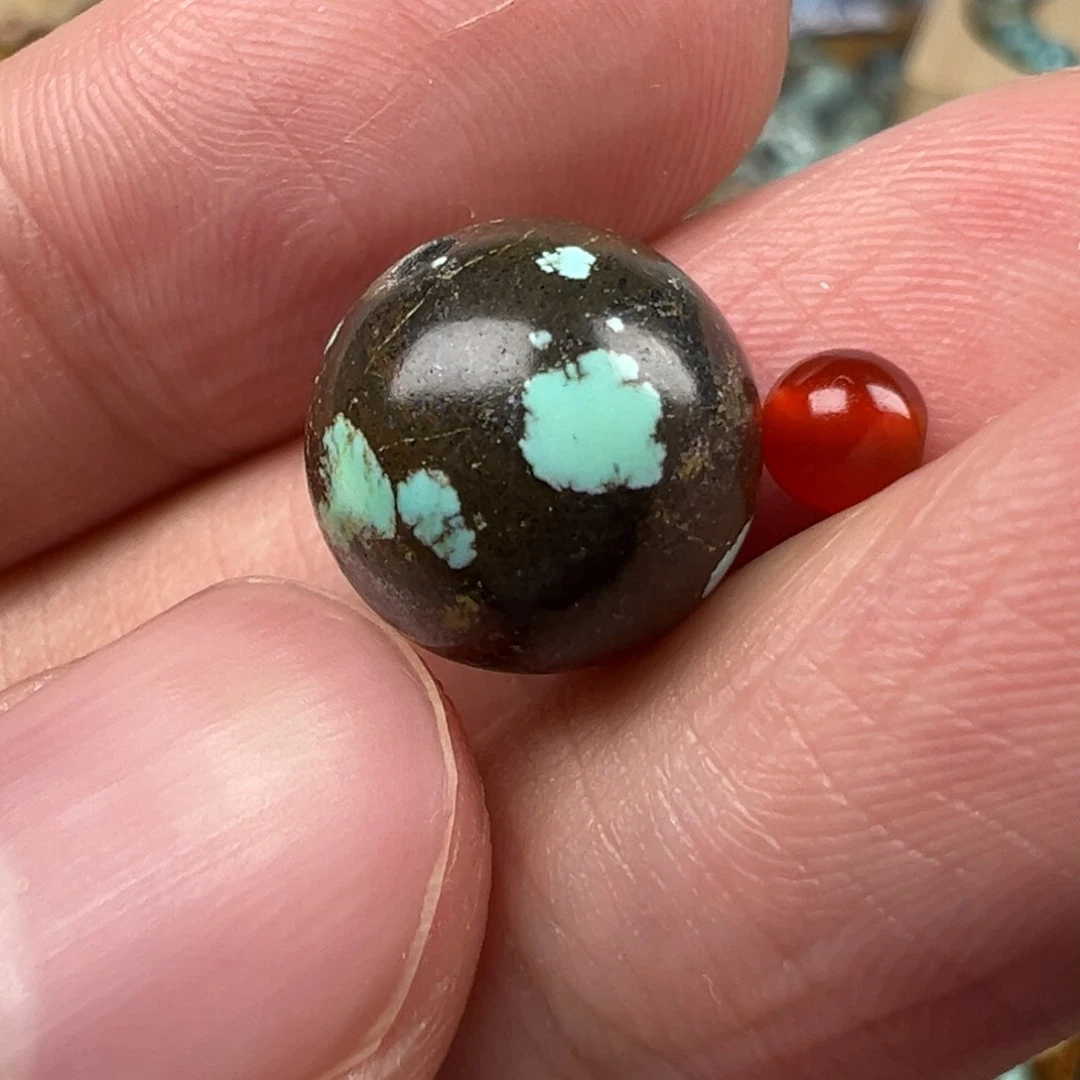 南红玛瑙配饰未镶嵌卡12