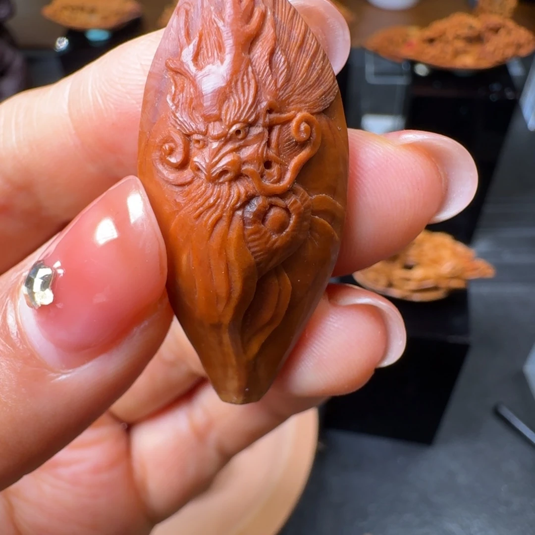 手串/手链橄榄核核潮核雕手工制作