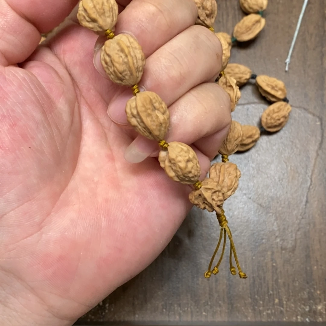 吊坠文玩核桃文玩木质核桃手串
