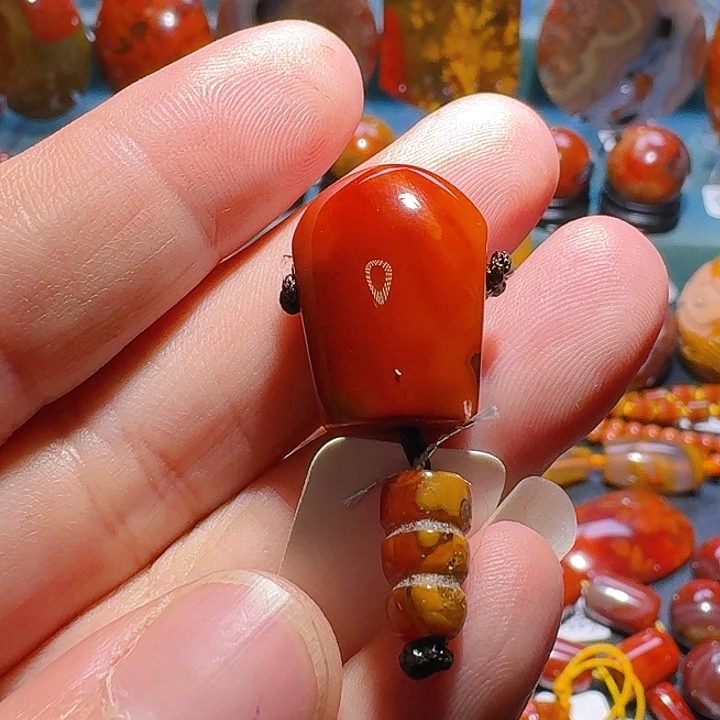 未镶嵌玛瑙/玉髓珠宝半成品