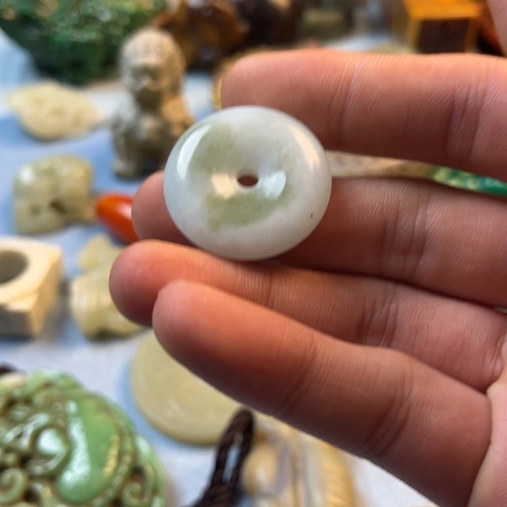 其他陶精品手把件摆件