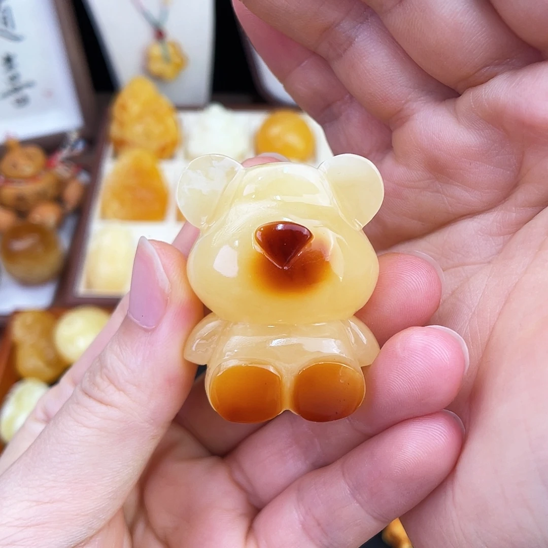 Z****琥珀未镶嵌珠宝奇石