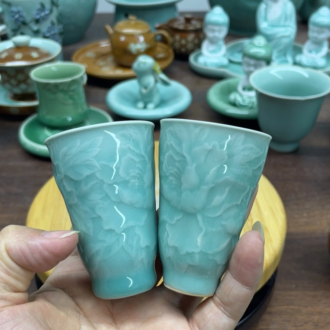 微瑕特价青瓷青瓷