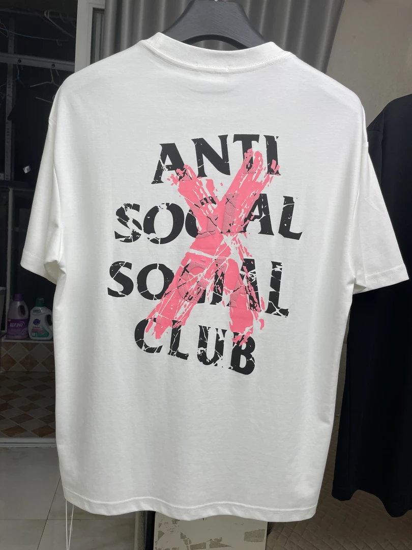 纪元梵广州男女同款欧潮扩版短袖夏季T恤简约百搭6042-1