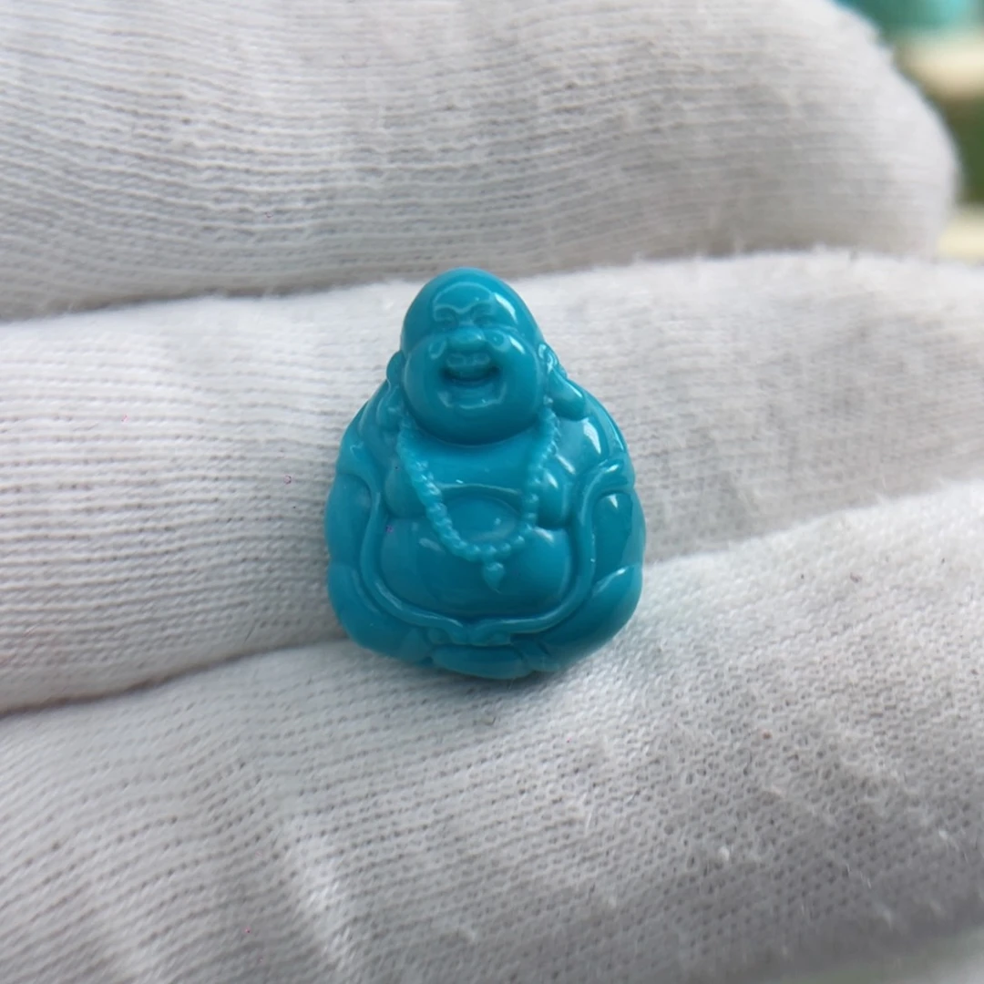 绿松石颈饰未镶嵌卡13.3-17.5-11