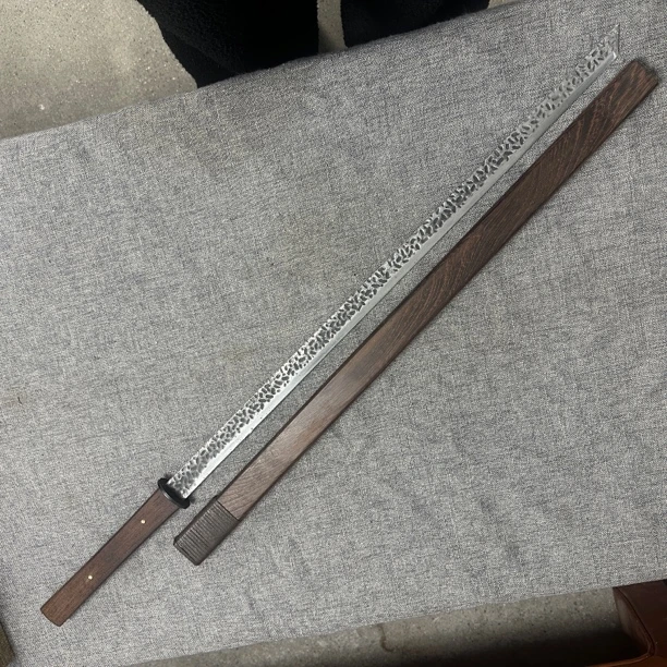 7  龙泉昊天宝剑一体刀剑绣春刀锰钢唐剑刀具防身冷兵器未开刃