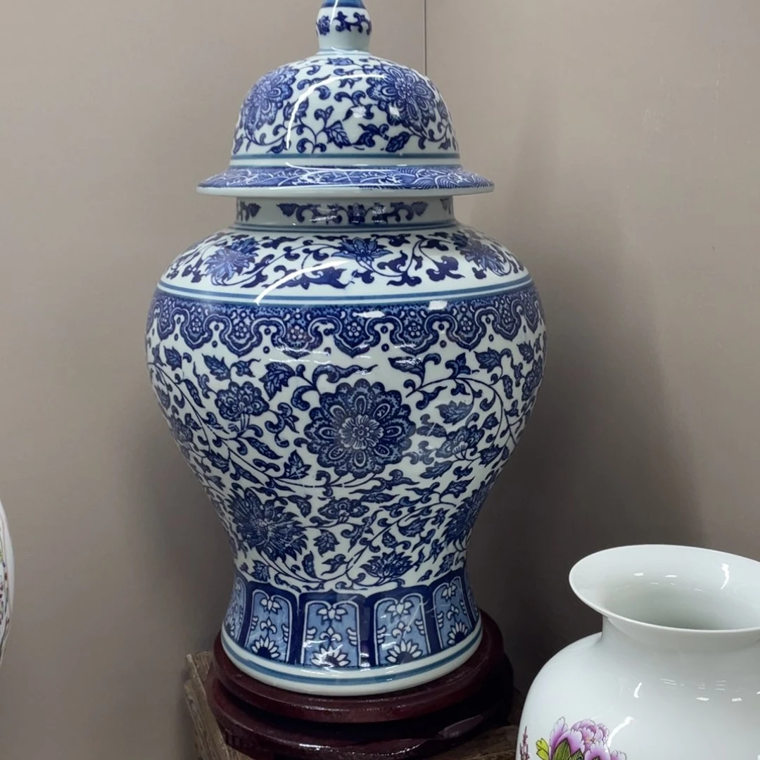 摆件景德镇陶瓷现代工艺品摆件