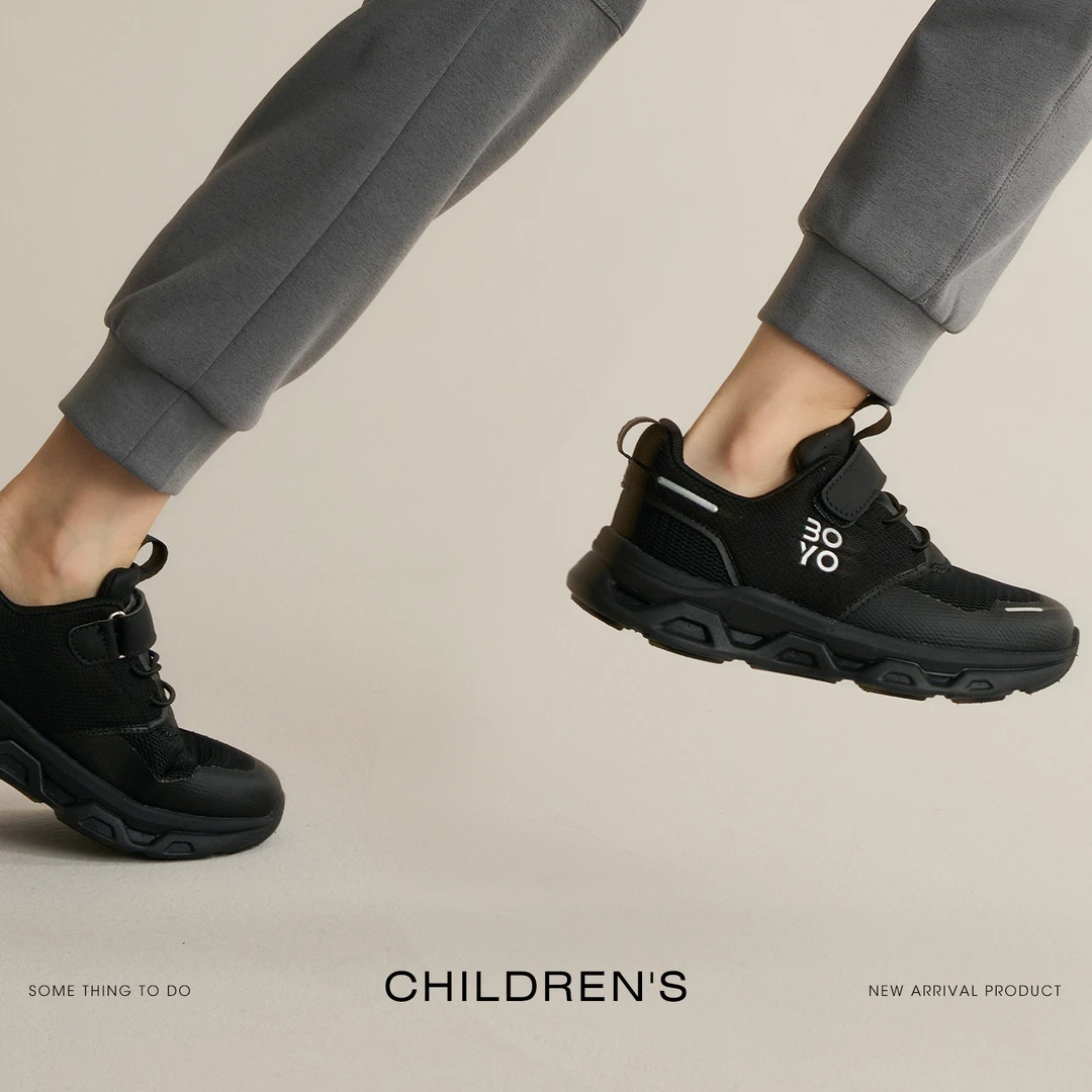 辰辰妈【减震带】秋季儿童魔术贴运动鞋男女童减震跑步鞋25Q01024