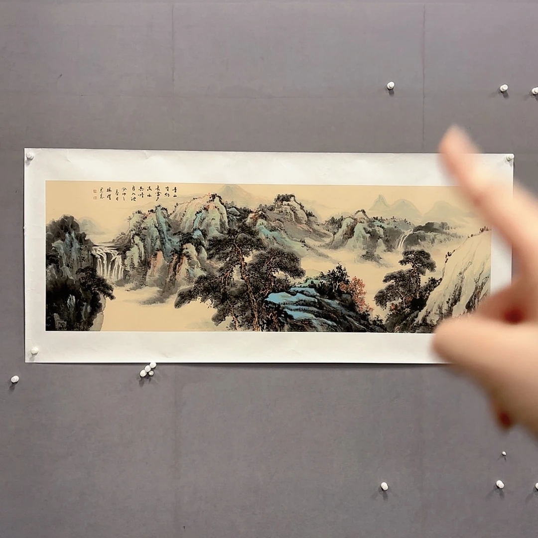 国画国画纯手绘作品请放心去藏