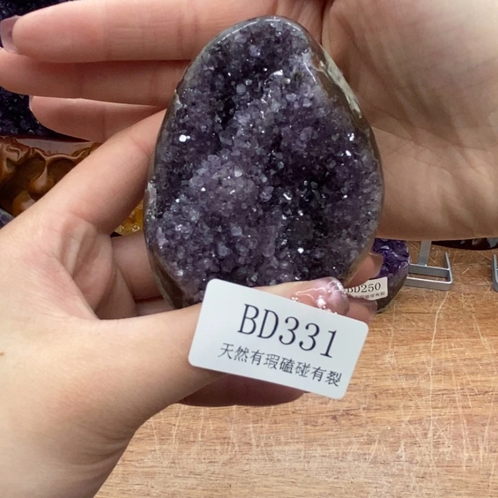 大型摆件（非配饰）未镶嵌紫晶