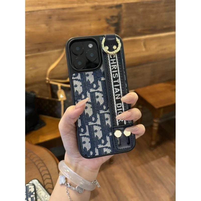 （果）D家轻奢老钱风高定适用于苹果手机壳保护壳防摔