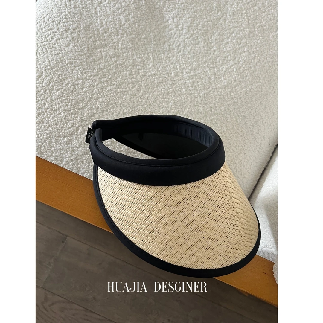 2023221手工编织空顶帽