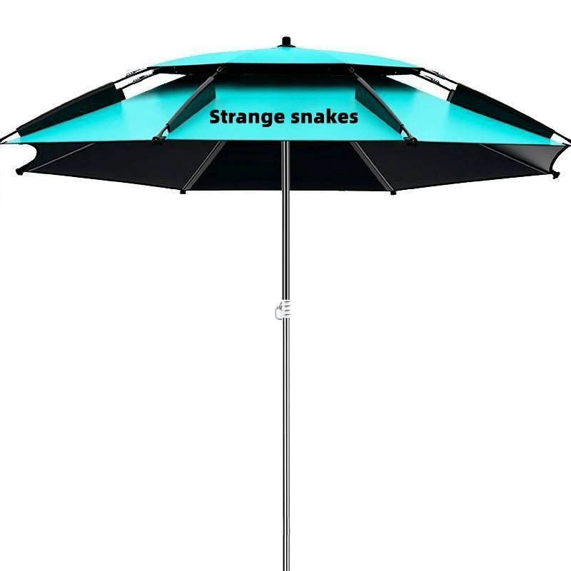 雨伞清仓新款钓鱼遮阳伞加厚万向防雨专用户外垂钓钓伞大钓伞