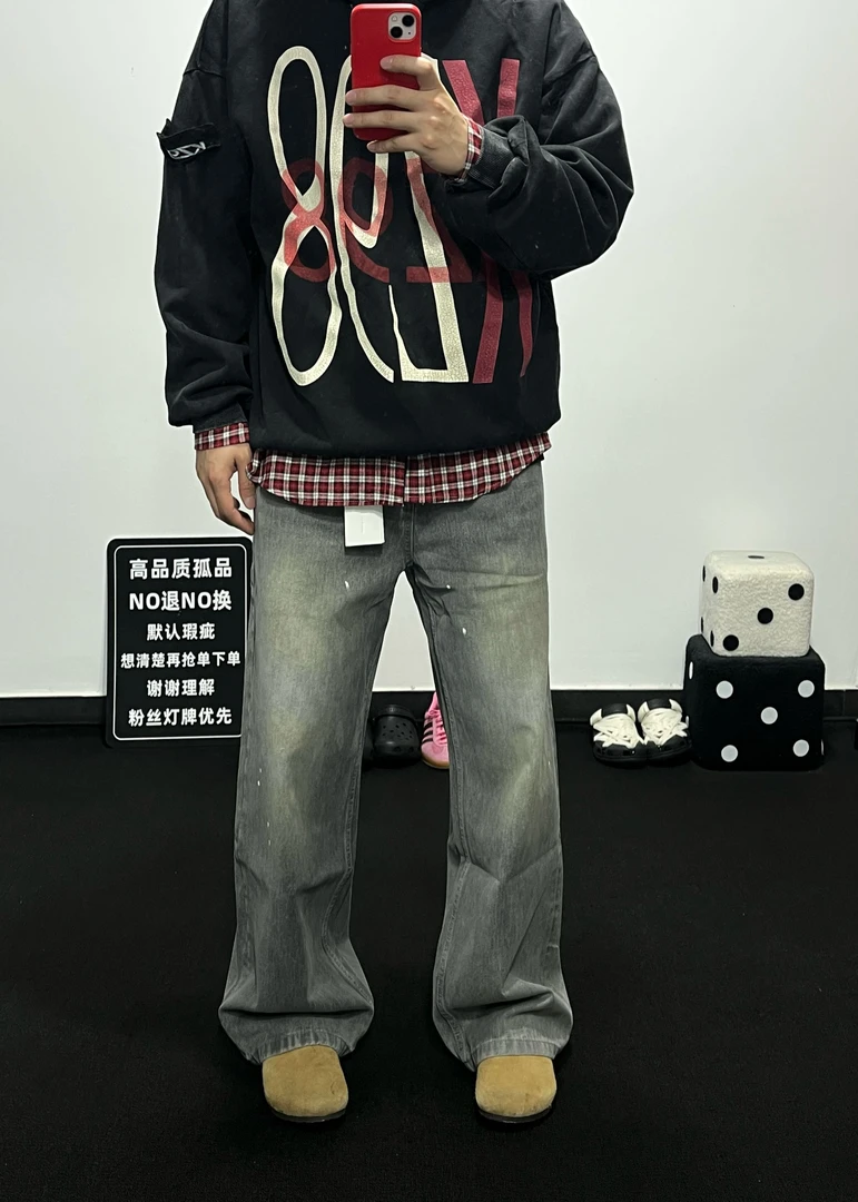 LW-猫须泼墨水洗星际灰牛仔