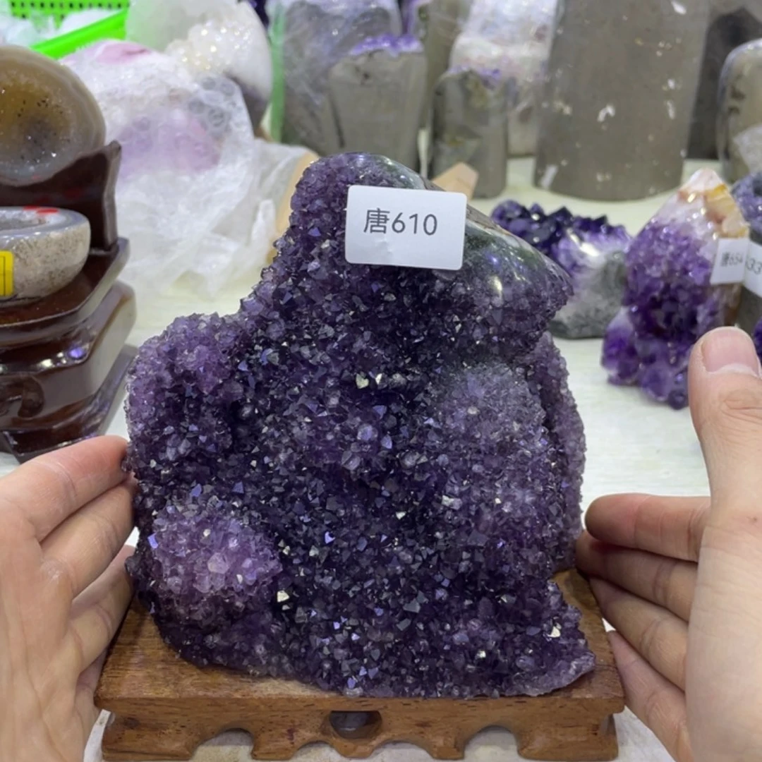 水晶大型摆件（非配饰）未镶嵌