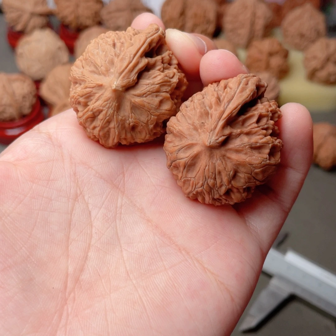 海***9文玩核桃吊坠宫灯