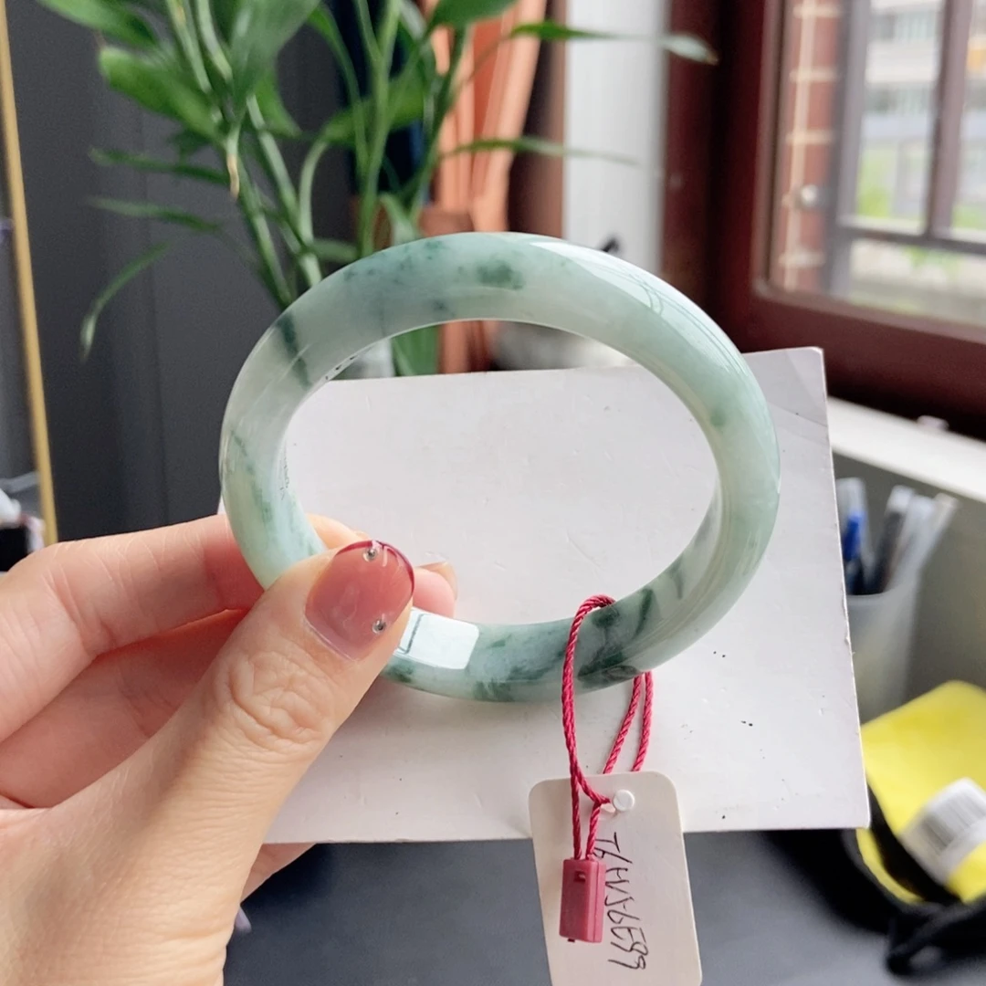 未镶嵌手镯翡翠57.1