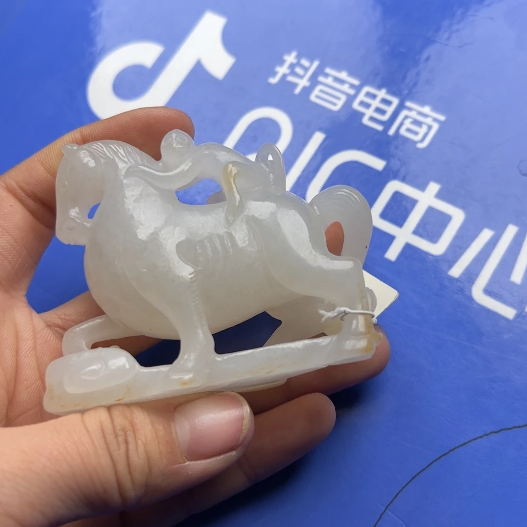 和田玉把件未镶嵌