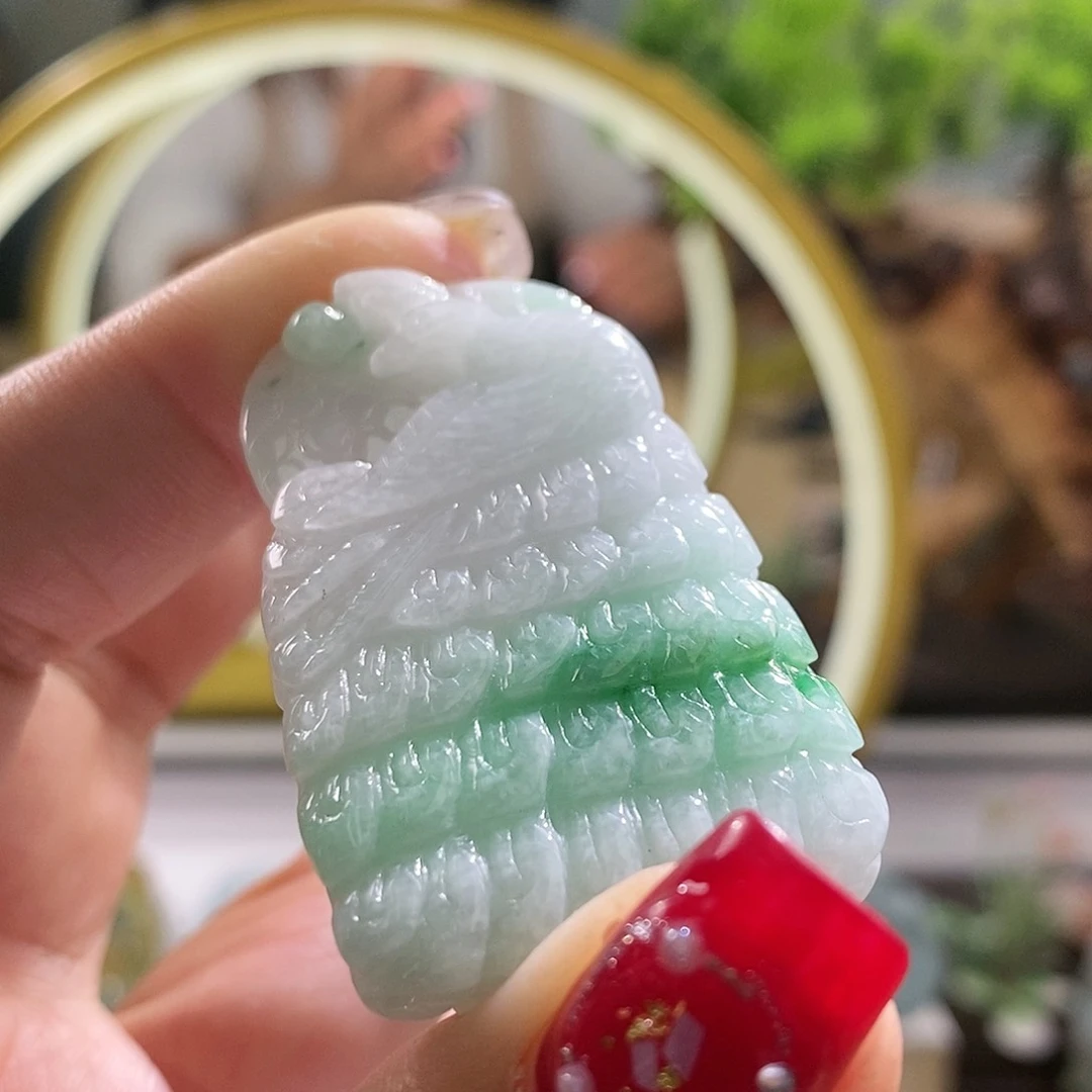 【闪购商品】翡翠颈饰未镶嵌凤凰